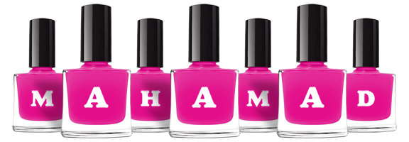 Mahamad nails logo