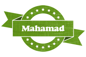 Mahamad natural logo