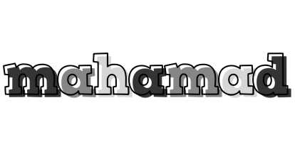 Mahamad night logo