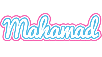Mahamad outdoors logo