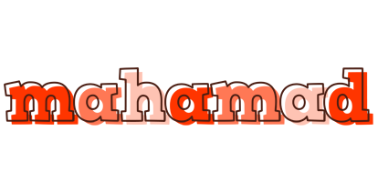 Mahamad paint logo