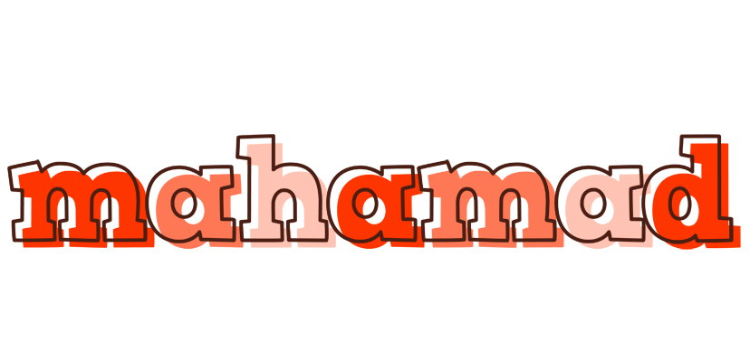 Mahamad paint logo
