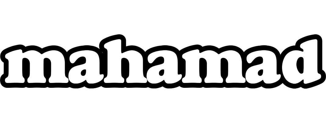 Mahamad panda logo