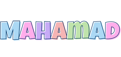 Mahamad pastel logo