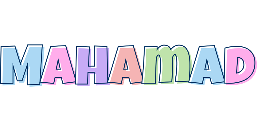 Mahamad pastel logo