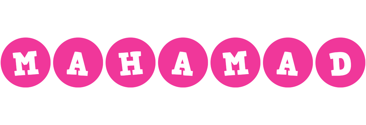 Mahamad poker logo