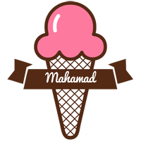Mahamad premium logo