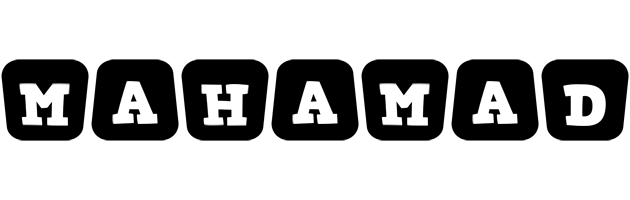 Mahamad racing logo