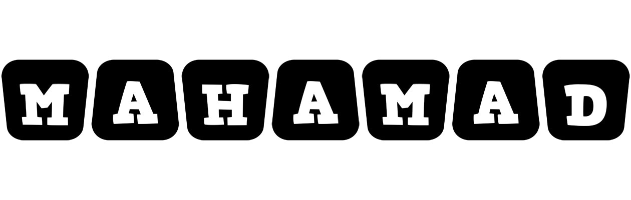 Mahamad racing logo