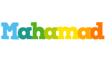 Mahamad rainbows logo