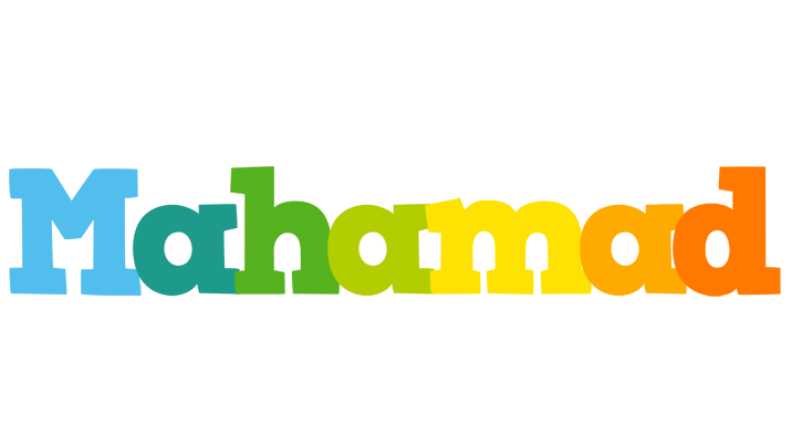 Mahamad rainbows logo