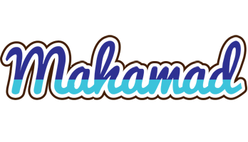 Mahamad raining logo