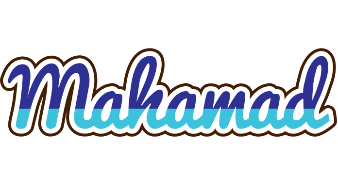 Mahamad raining logo