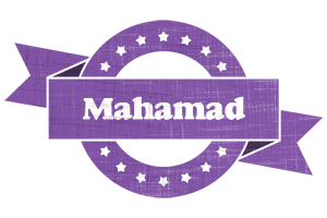 Mahamad royal logo