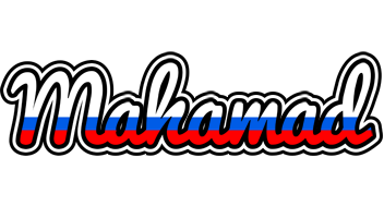 Mahamad russia logo