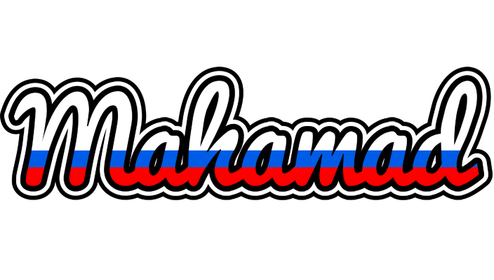 Mahamad russia logo