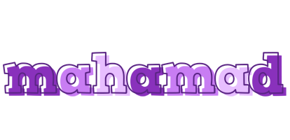 Mahamad sensual logo