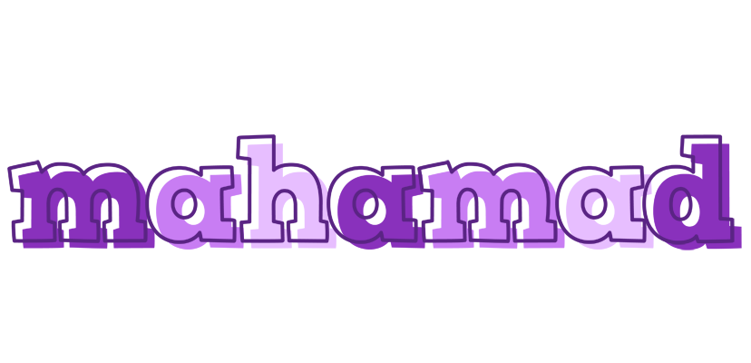 Mahamad sensual logo