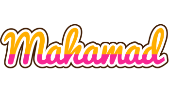 Mahamad smoothie logo