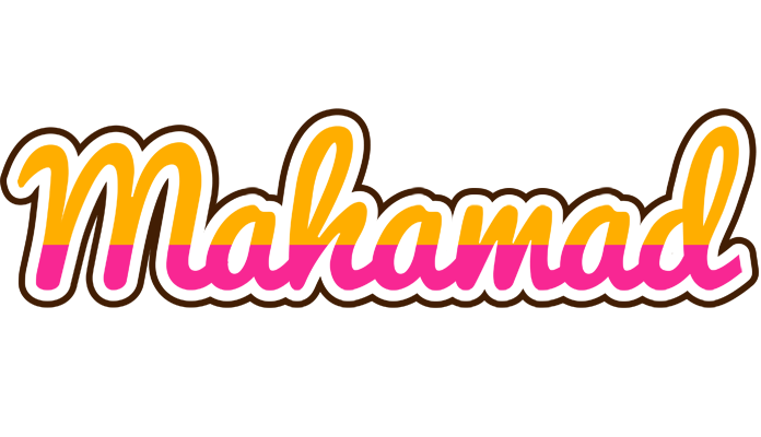 Mahamad smoothie logo