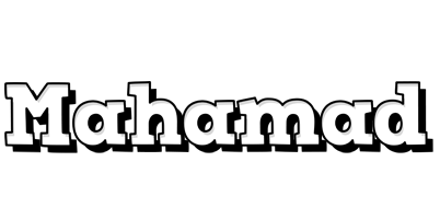 Mahamad snowing logo
