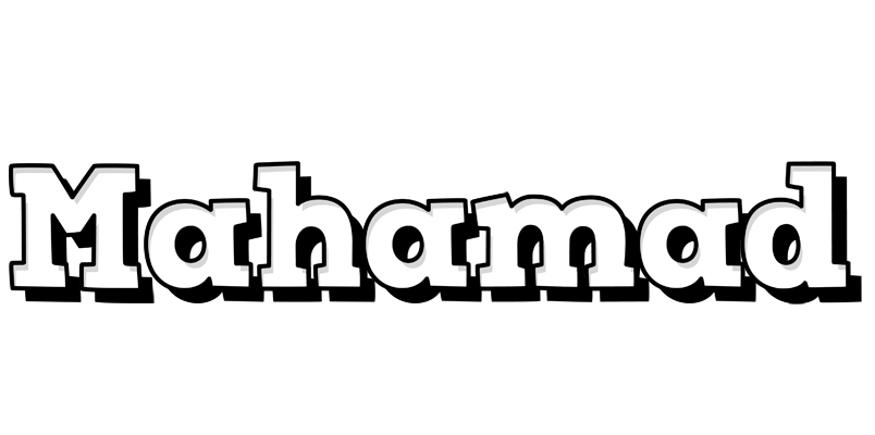 Mahamad snowing logo