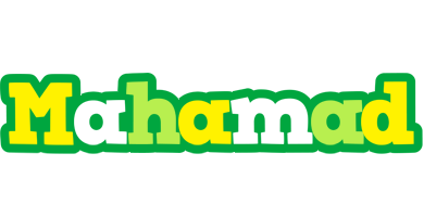 Mahamad soccer logo