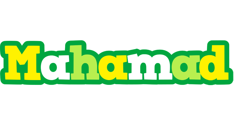 Mahamad soccer logo