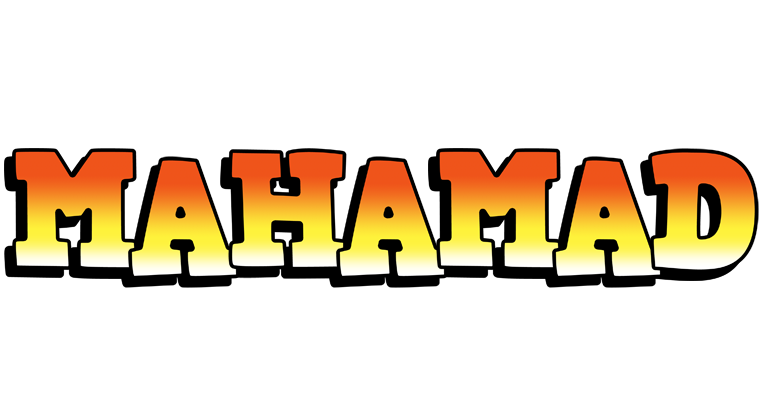 Mahamad sunset logo