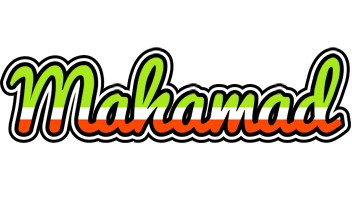 Mahamad superfun logo