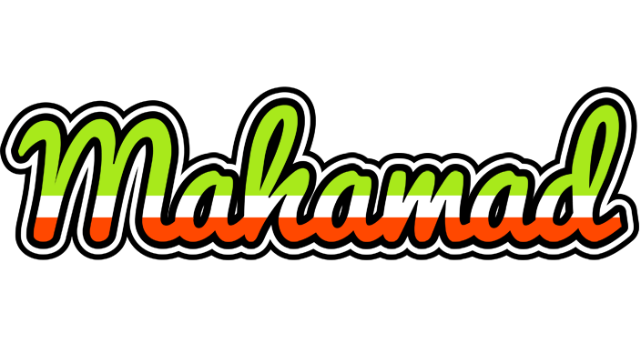 Mahamad superfun logo