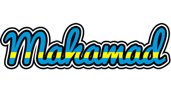 Mahamad sweden logo