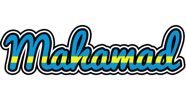 Mahamad sweden logo