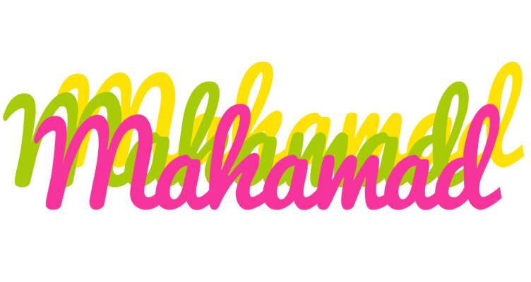 Mahamad sweets logo