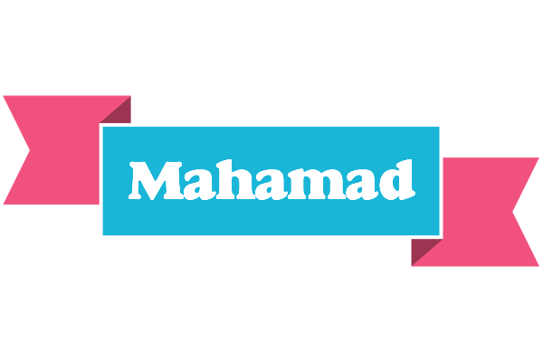 Mahamad today logo