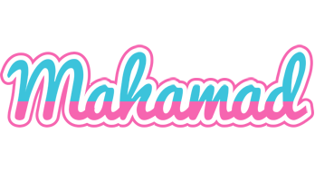 Mahamad woman logo