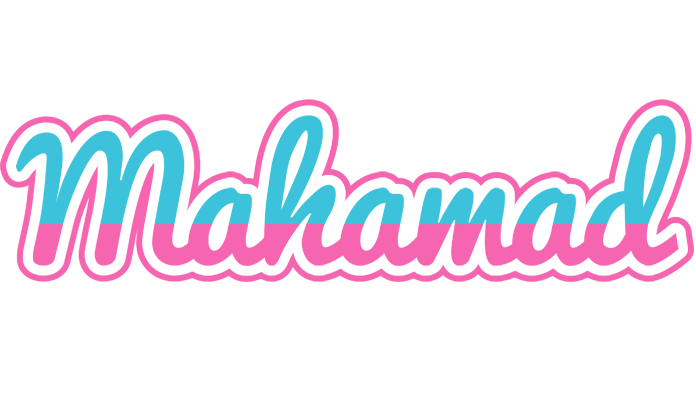 Mahamad woman logo