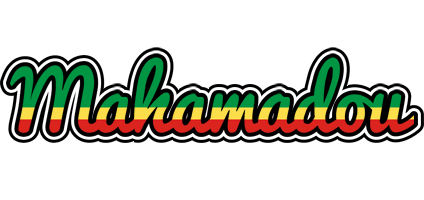 Mahamadou african logo