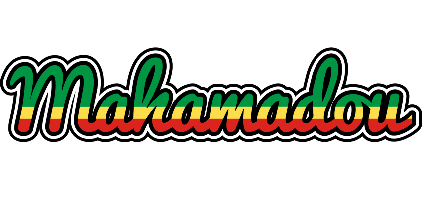 Mahamadou african logo