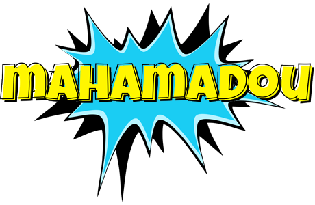 Mahamadou amazing logo