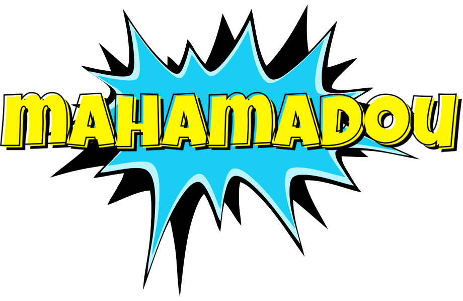 Mahamadou amazing logo