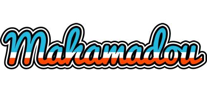 Mahamadou america logo