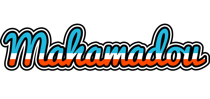 Mahamadou america logo
