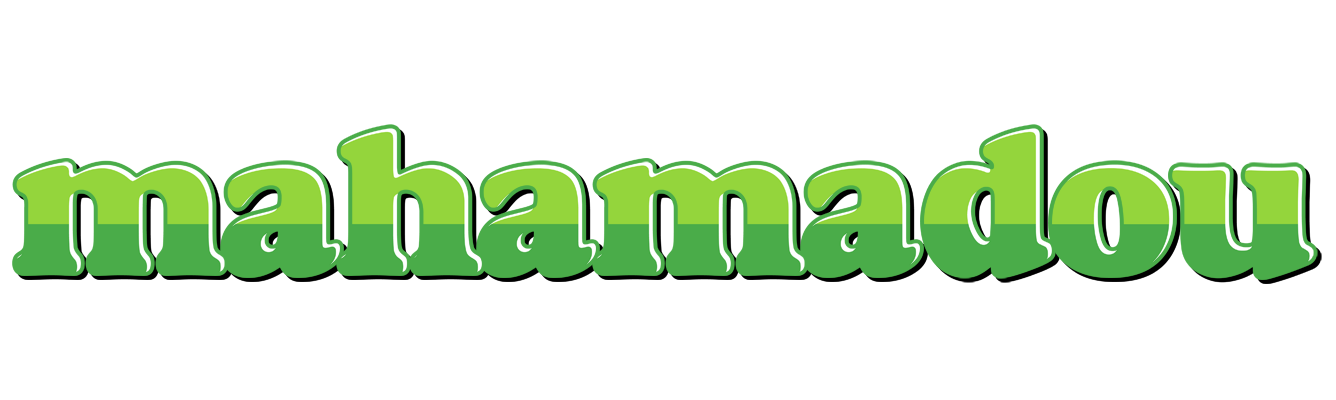 Mahamadou apple logo