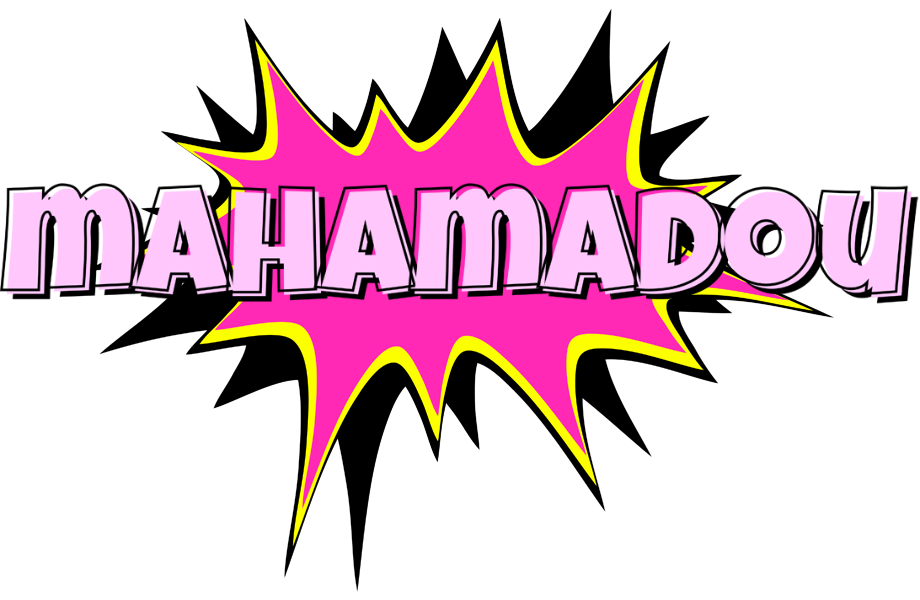 Mahamadou badabing logo