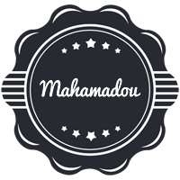 Mahamadou badge logo