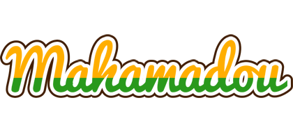 Mahamadou banana logo