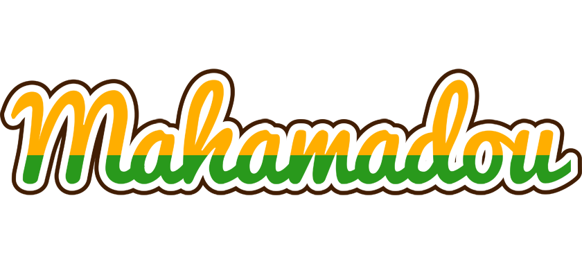 Mahamadou banana logo
