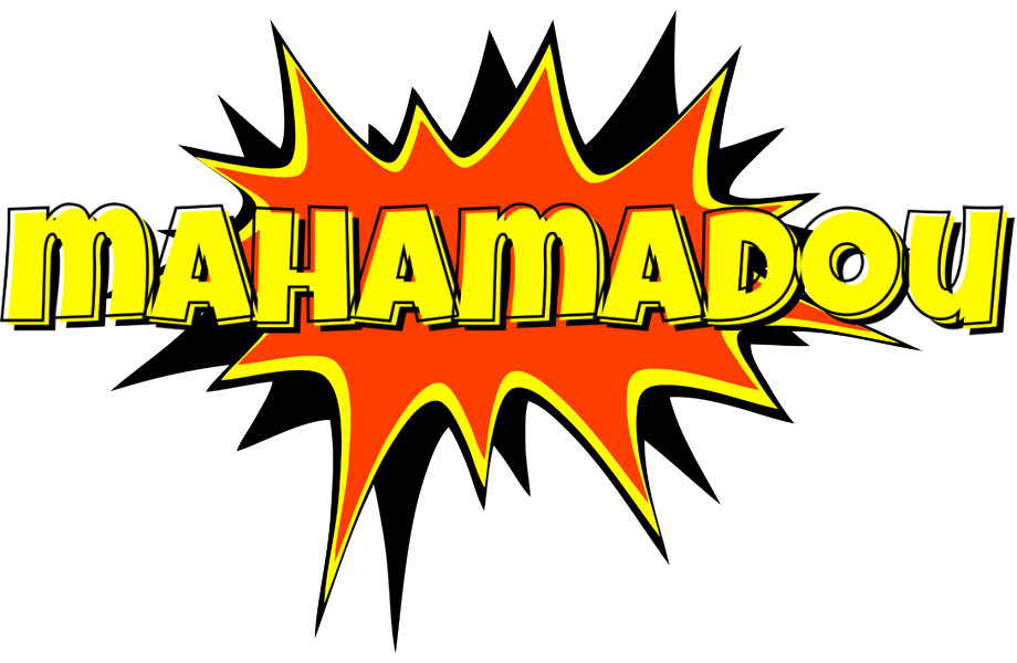 Mahamadou bazinga logo