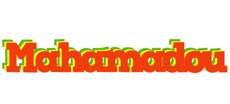 Mahamadou bbq logo